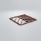 Ekena Millwork Extra Small Genoa Decorative Fretwork Wood Wall Panels, Wood (Paint Grde), 7 3/8"W x 7 3/8"H x 3/8"T WALW08X08X0375GNAMF - alternate 4